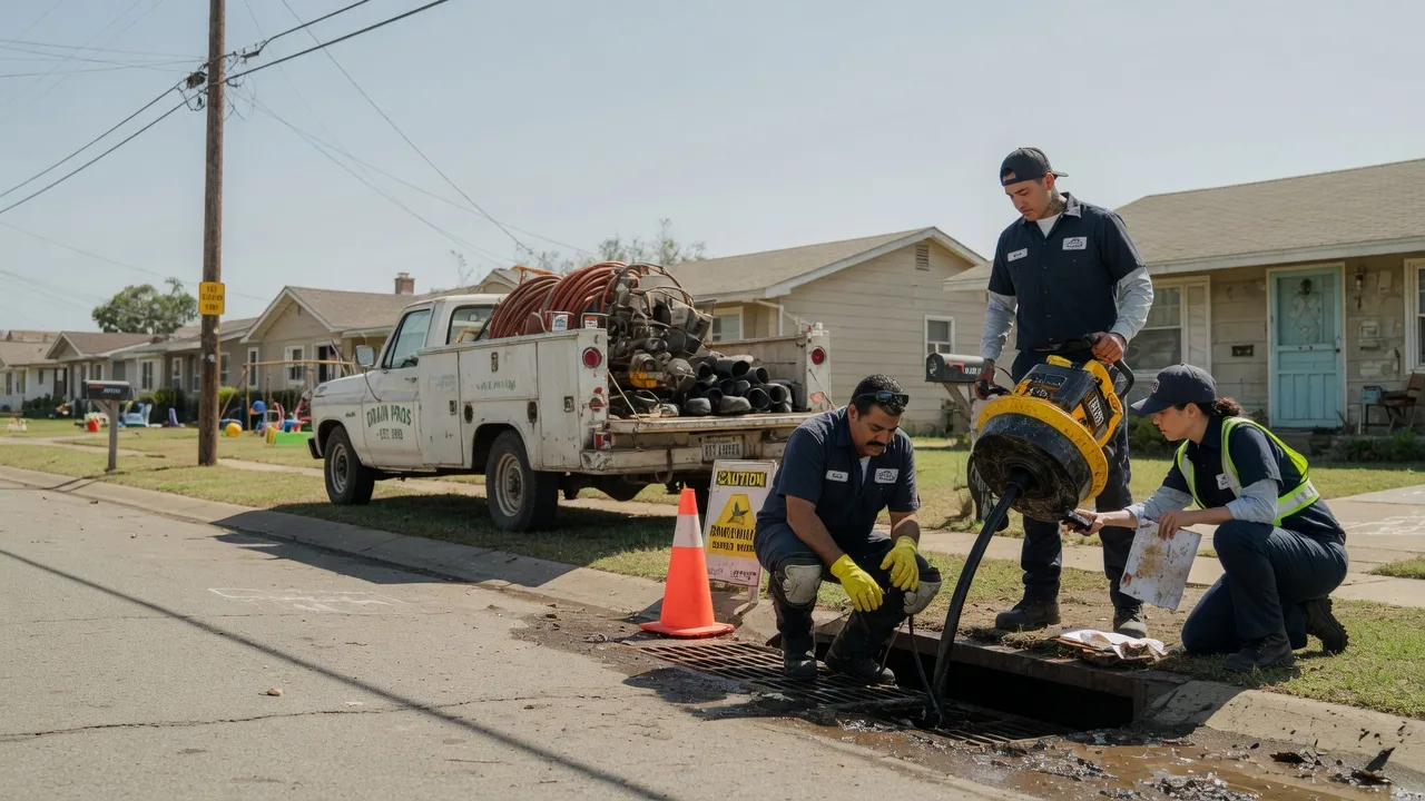 Drain Cleaning in Petersburg, TN near me